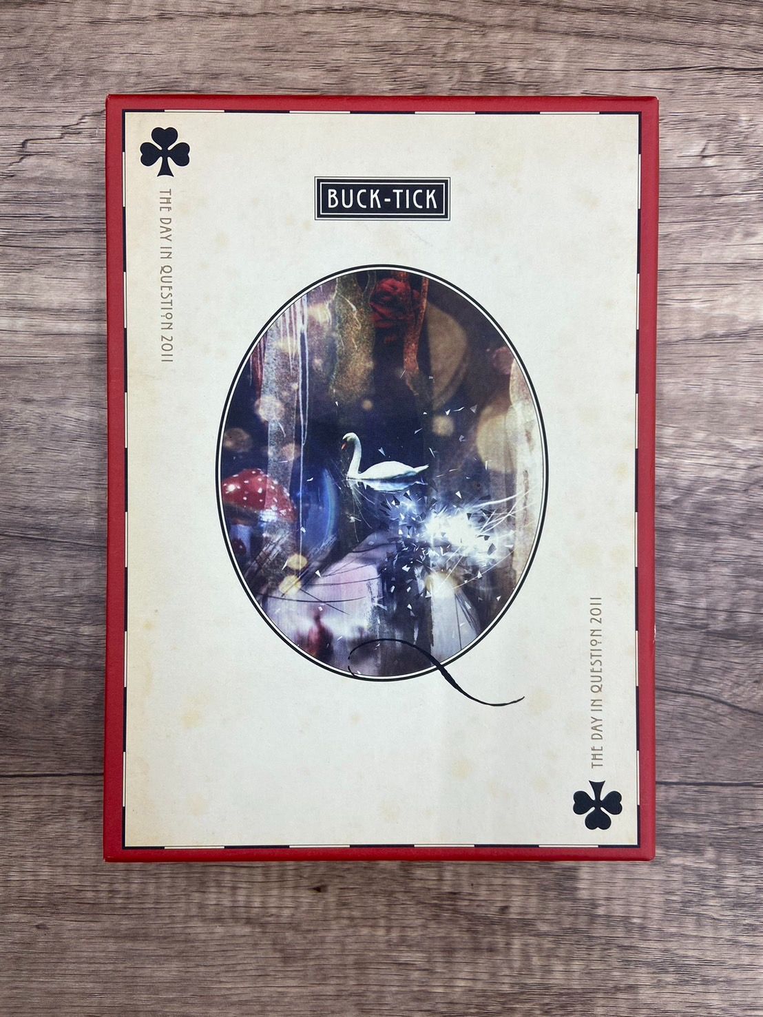 THE DAY IN QUESTION 2011 初回限定盤 DVD 櫻井敦司 BUCK-TICK - メルカリ