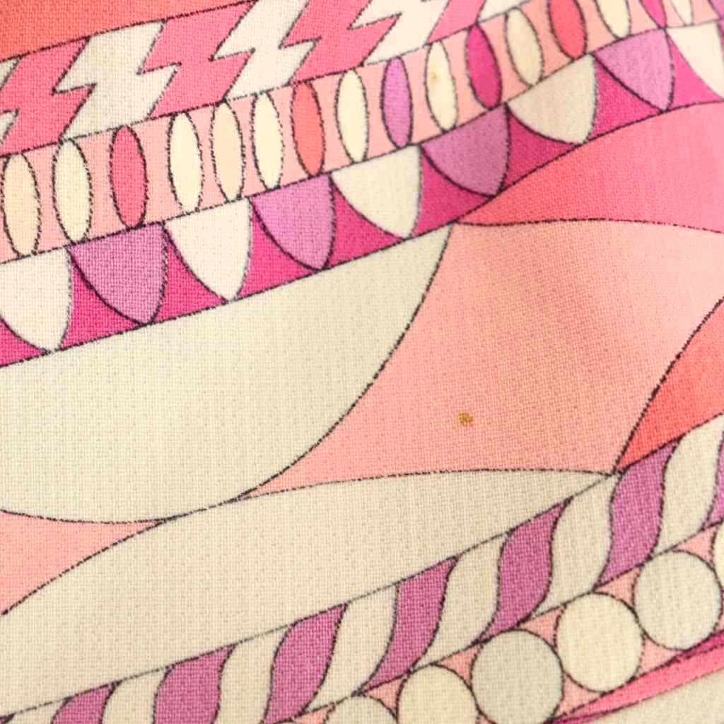 EMILIO PUCCI ノースリーブひざ丈ワンピース 中古・古着通販】Emilio Pucci (エミリオ プッチ) ノースリーブ