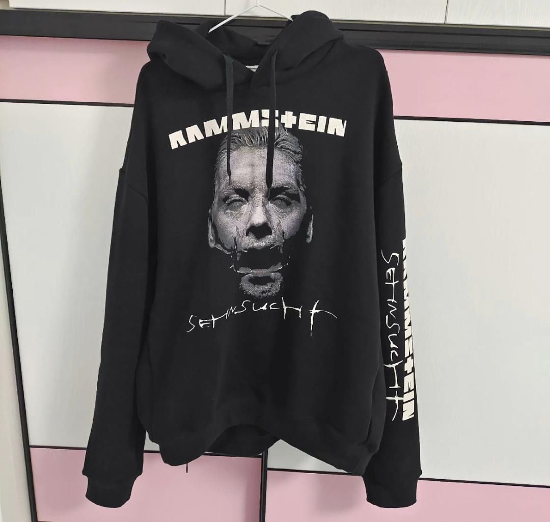 vetements RAMMSTEIN ラムシュタイン パーカー - メルカリ