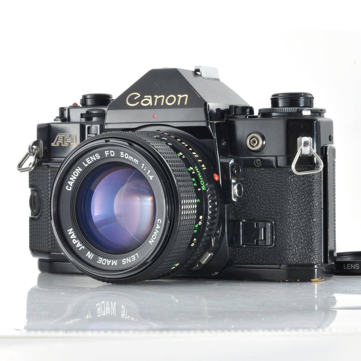キヤノン Canon A-1 FD 50mm F1.4 レンズセット J205a