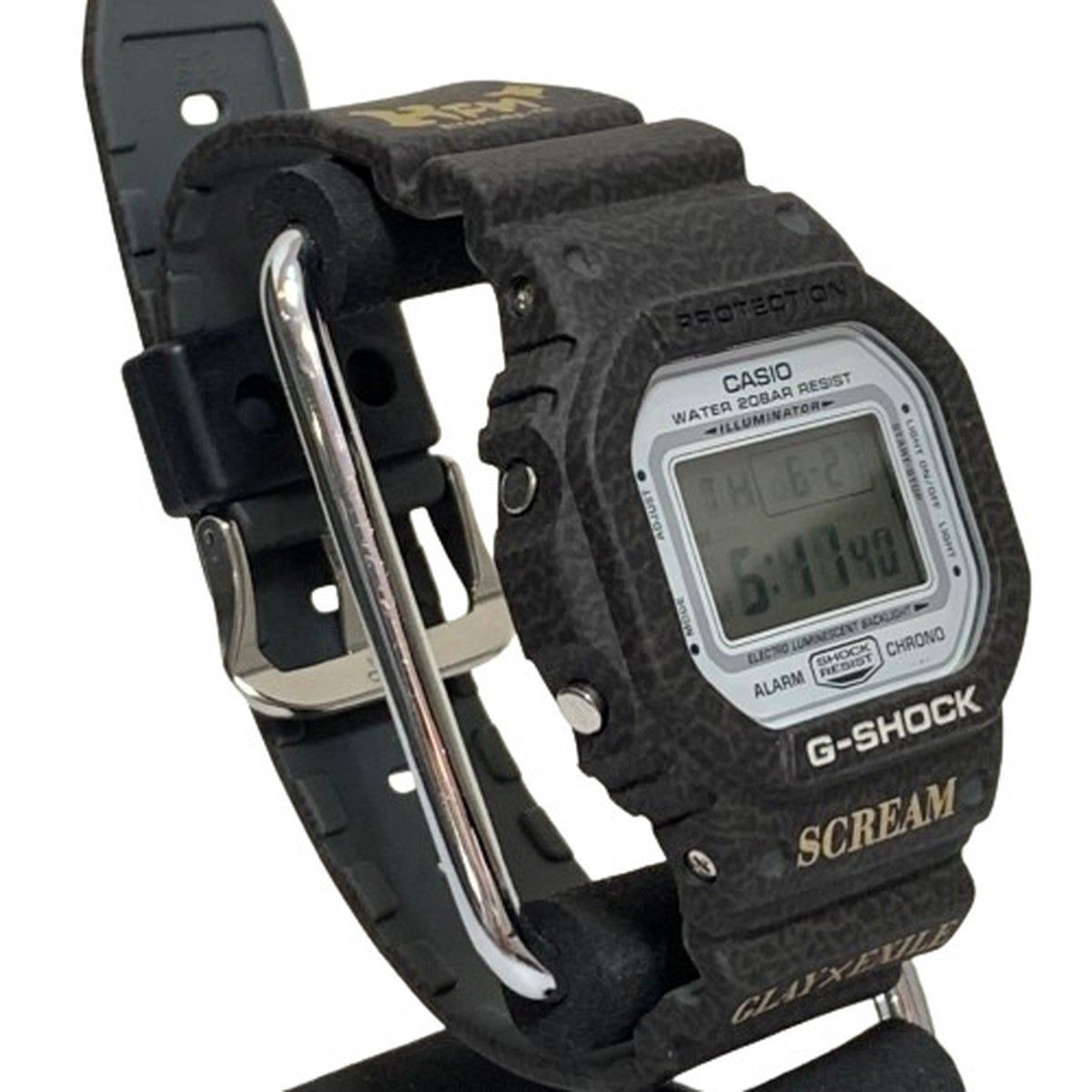 G-SHOCK ジーショック CASIO カシオ 腕時計 DW-5600BR GLAY×EXILE FM hiroshima 広島 SCREAM発売記念 コラボ デジタル