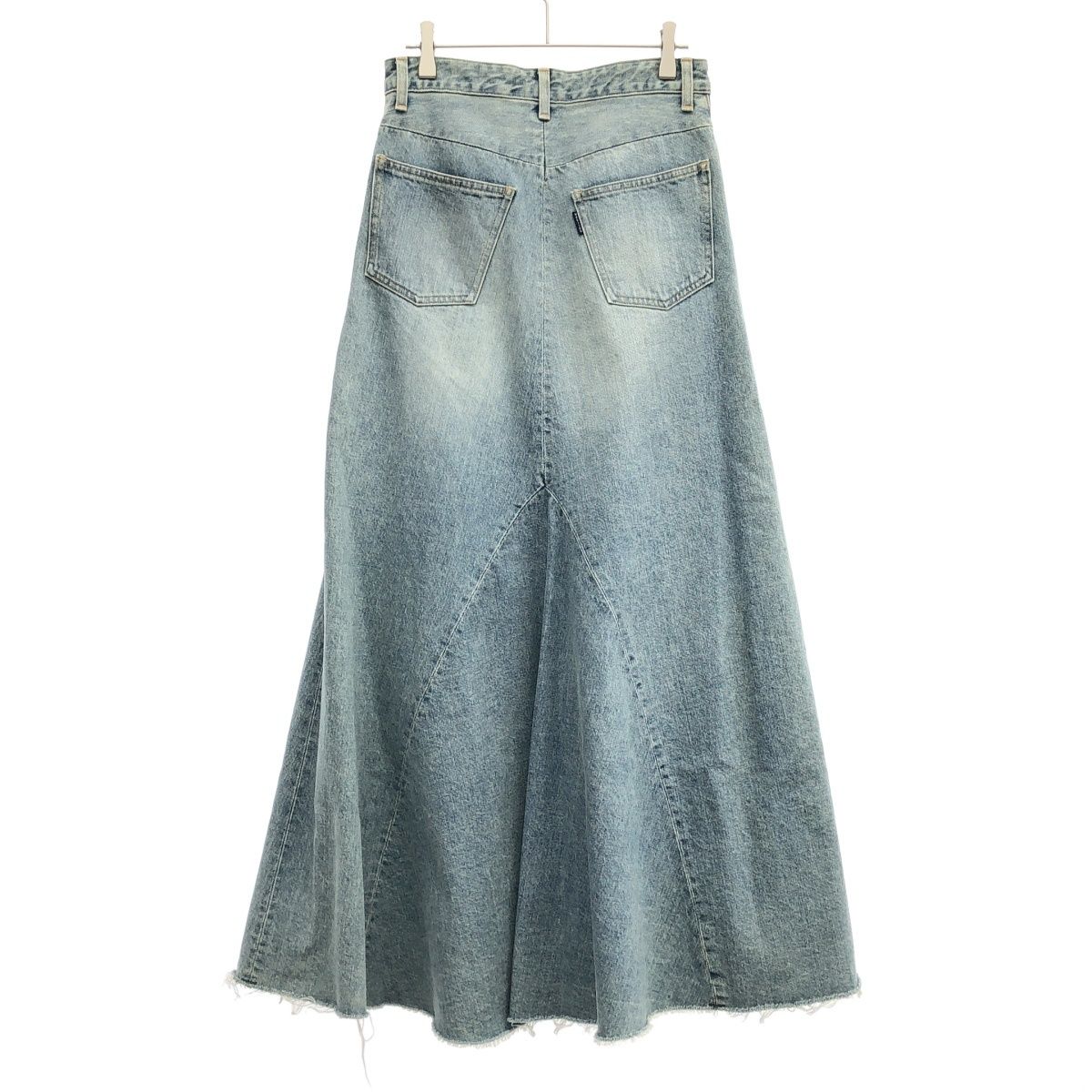 MADISON BLUE マディソンブルー 21SS 5POCKET REMAKE デニムロングスカート MB221-6005 アイスブルー S