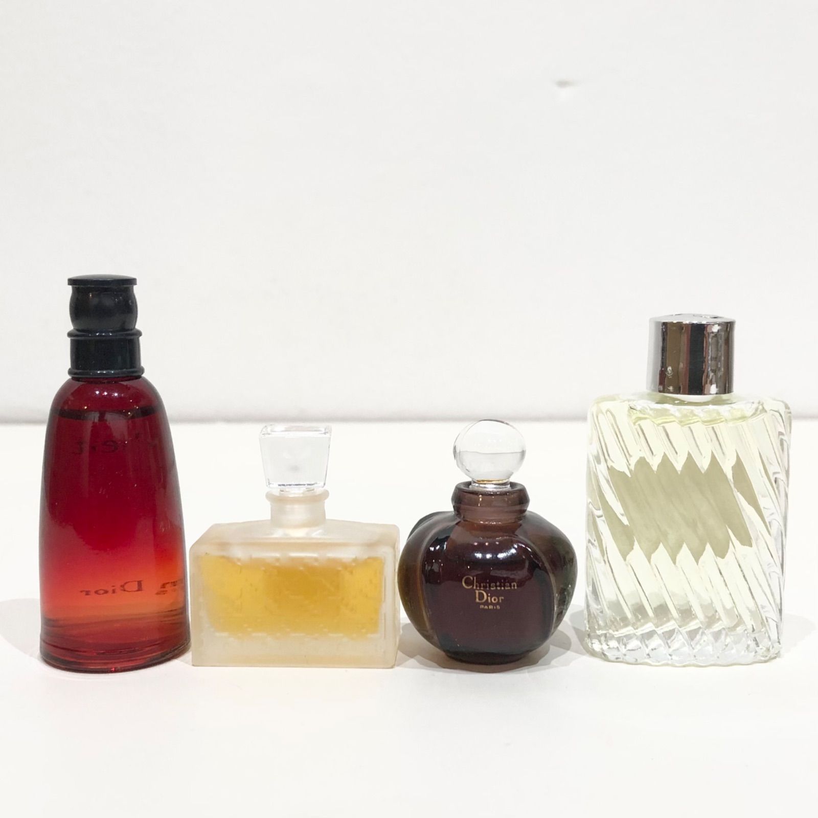 クリスチャン・ディオール 香水4本セット 91697 クリスチャン ディオール ミニ 香水 4点セット Christian Dior