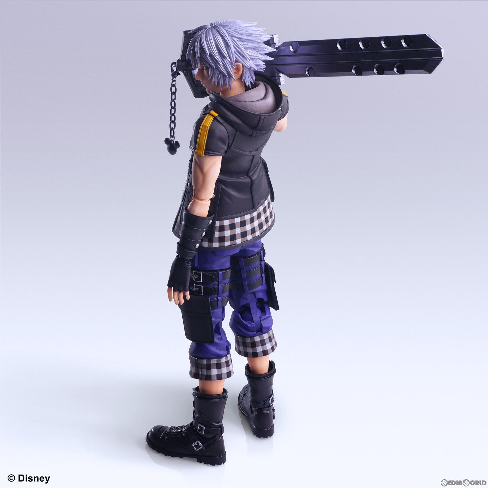 プレイアーツ改 ウェイトゥザドーン 折れた ARTS改 III リク