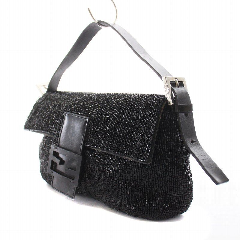 フェンディ FENDI マンマバケット ハンドバッグ ワンショルダーバッグ 