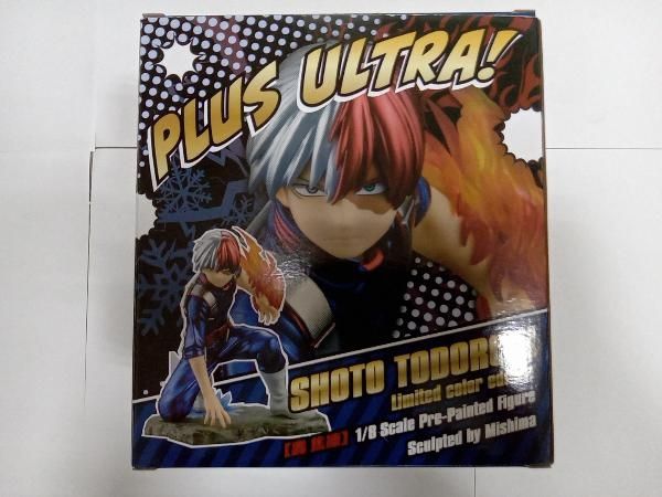 ARTFX J 轟焦凍 Limited color edition 1/8 「僕のヒーローアカデミア