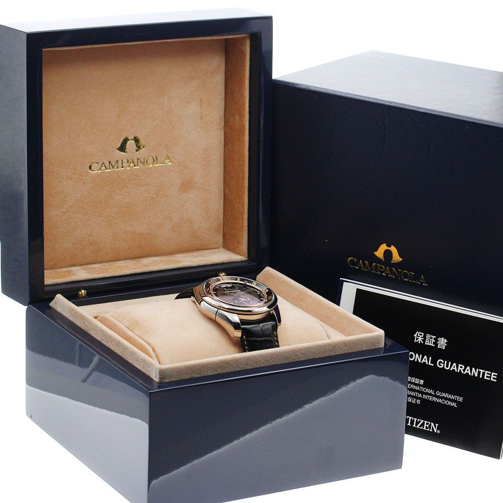シチズン CITIZEN NZ0000-07P カンパノラ 誕生15周年記念モデル 聚楽
