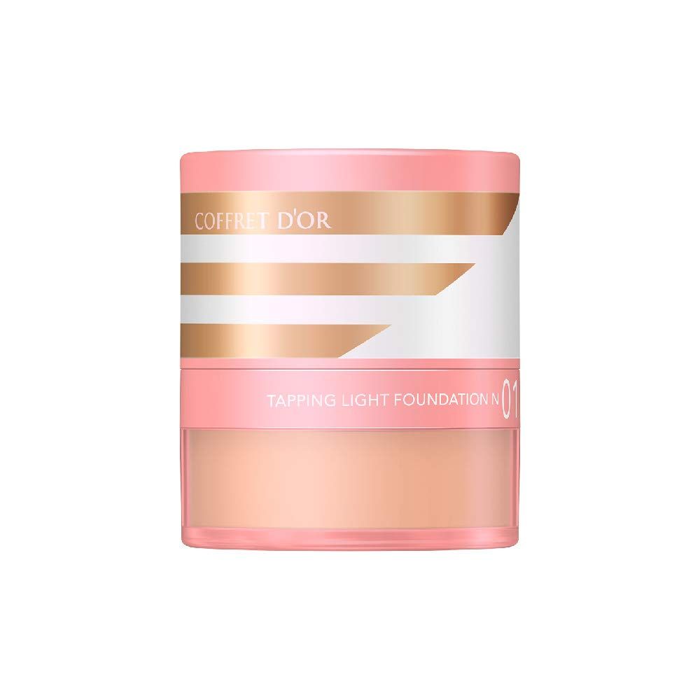 コフレドール タッピングライトファンデーション 01 明るめ～標準的な肌の色 … Amazon.co.jp: コフレドール タッピングライトファンデーションn 01