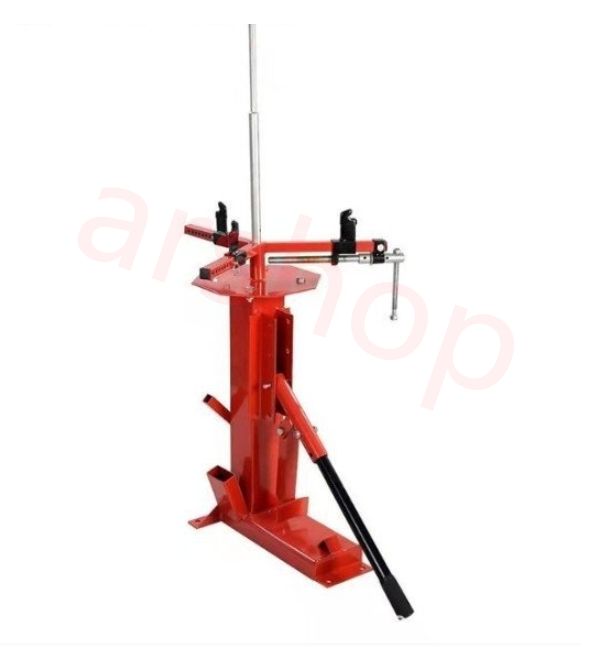 タイヤ圧搾機ストリッパーポータブルタイヤホイストホイストホイストローダタイヤ取り外しエアホイストホイスト修理工具