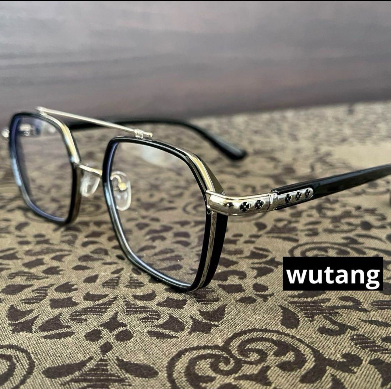 クロムハーツ 伊達メガネ 即日発送 最安値 （美品】クロムハーツ  