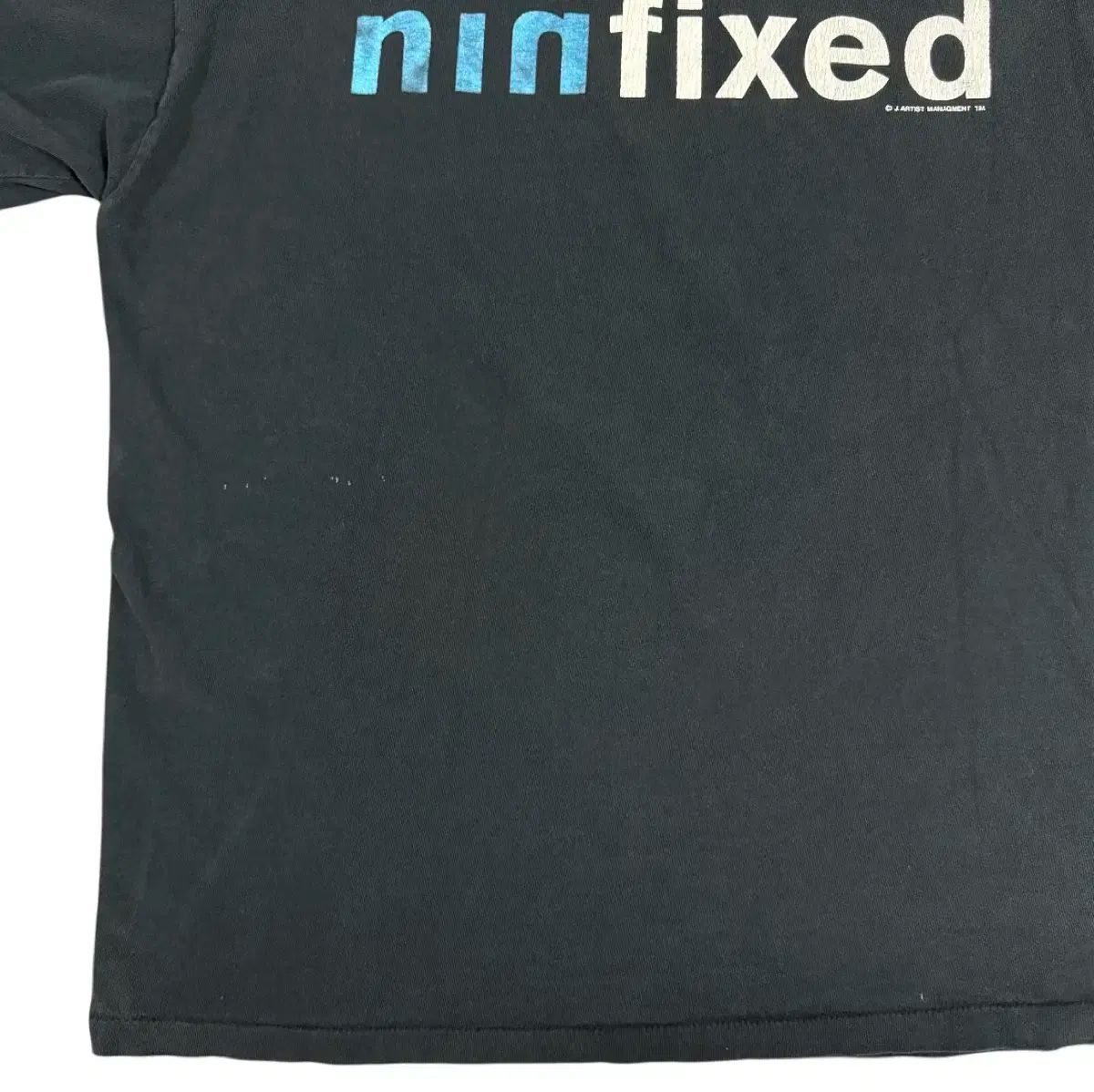 90s ナイン・インチ・ネイルズ Nine Inch Nails Fixed バンド T