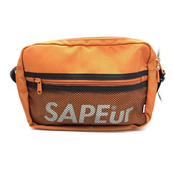 SAPEur Orange Shoulder Bag - バッグ