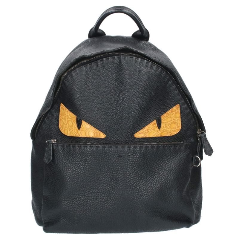 フェンディ 7VZ012 セレリアレザーバックパック メンズ 