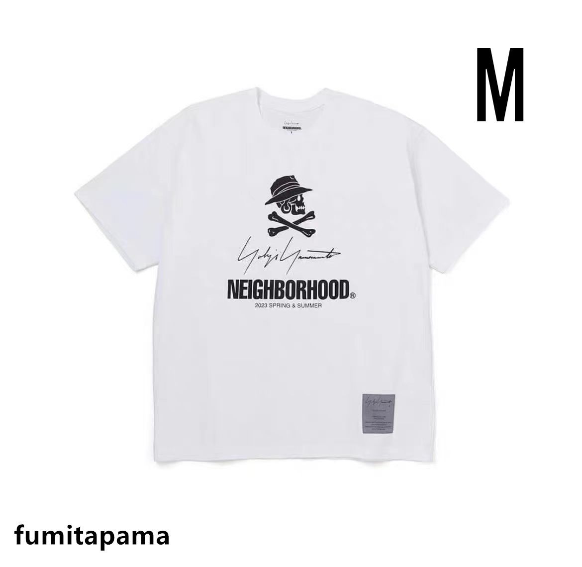 新品未使用】Yohji Yamamoto x Neighborhood ネイバーフッド 連名 Tシャツ M - メルカリ