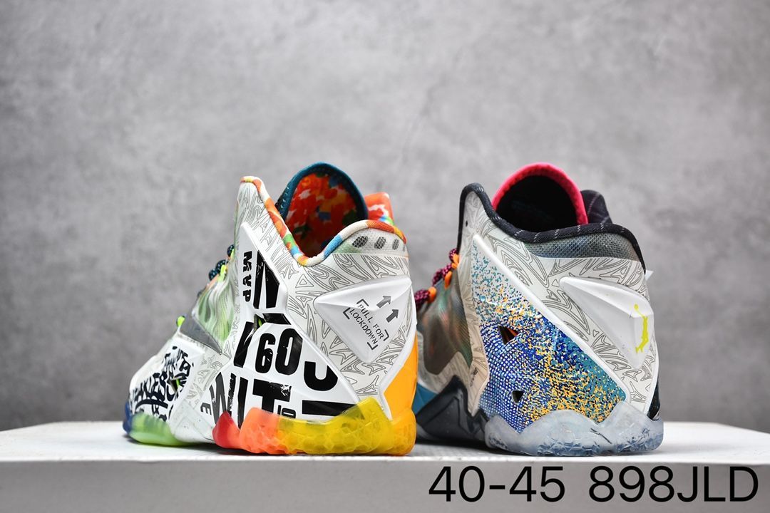 値下げします 新品 Nike Lebron 11 Premium What the Lebron ナイキ　レブロン　１１　プレミアム　ワット　ザ　レブロン