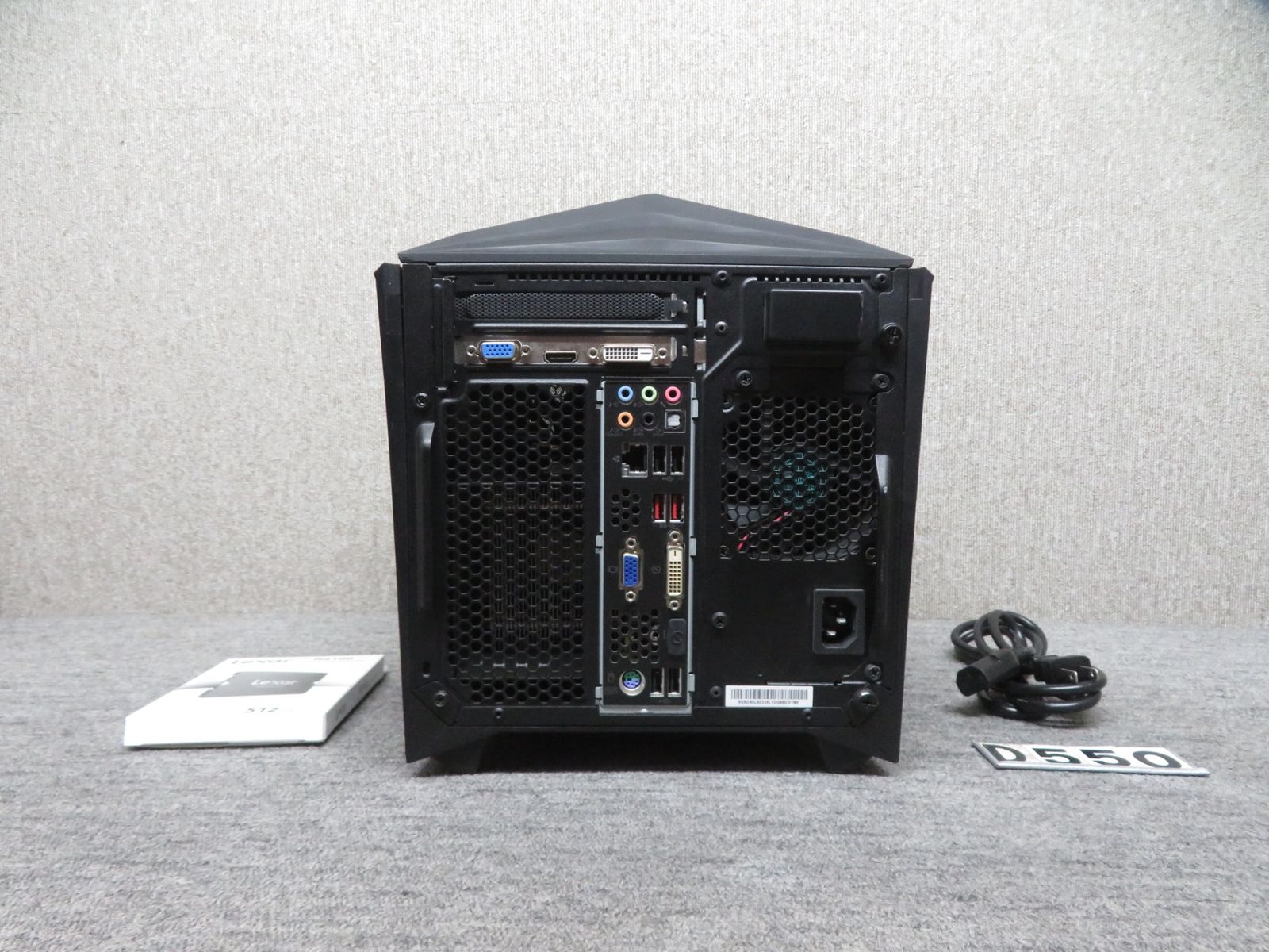 【ゲーミングPC】◆Lenovo 90H2◆Core i5-7400/高速新品SSD 512GB+ 1TB HDD/メモリ8GB◆GeForce GT 710搭載◆Windows 11 Pro/サービス microsoft Office 2021付◆到着後すぐに使える ACアダプター付き ゲーミングPC】◇Lenovo 90H2/Core i5-7400/新品SSD 512GB+ 1TB