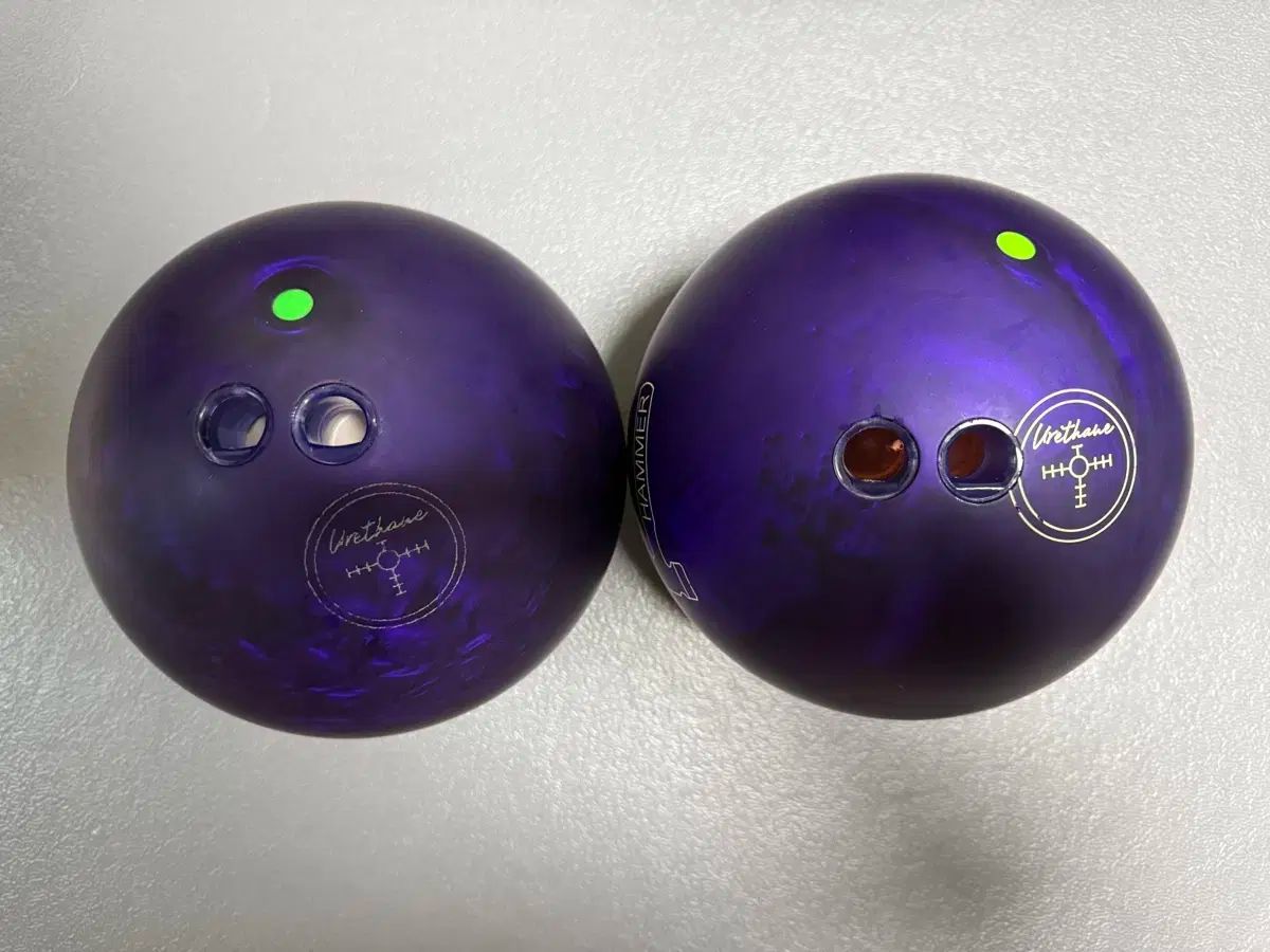 HAMMER パープル オリジナル 14P 緑ピン 14P