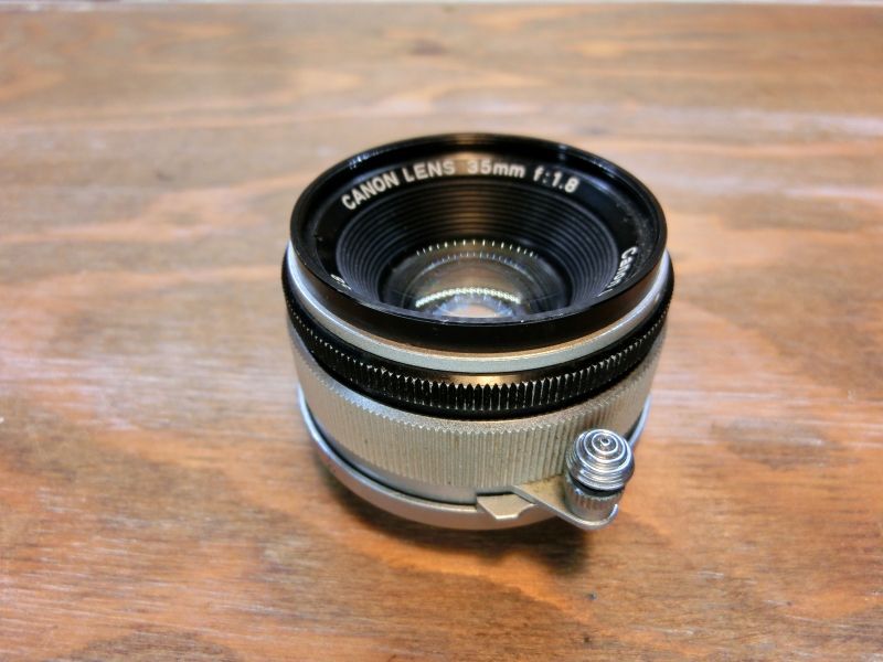 7375 Canon LENS 35mm 1.8 ライカ L39マウント