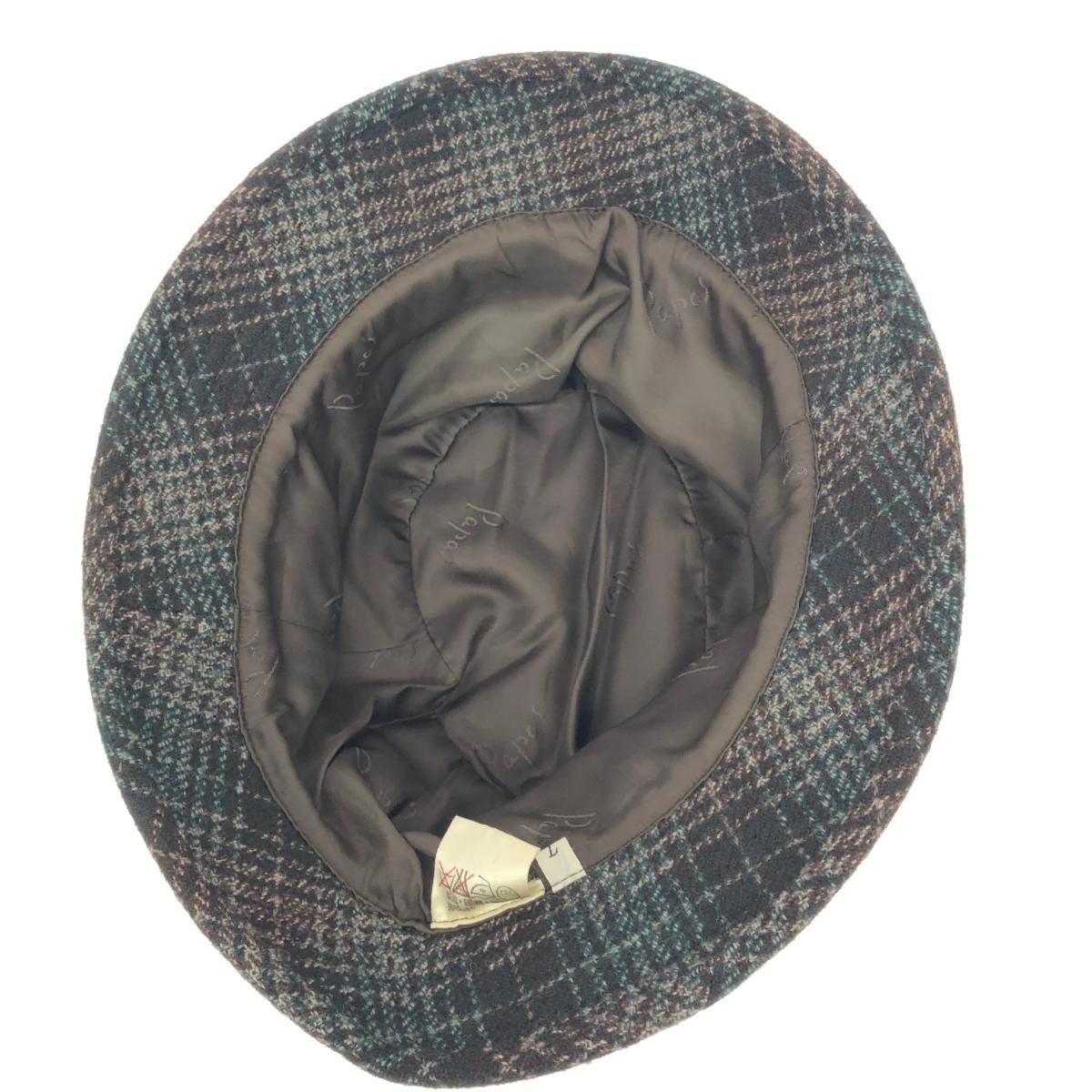 PAPAS パパス 装飾デザイン バケットハット size L(約61cm)