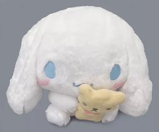 中古】ぬいぐるみ シナモン(にっこり口) クマだっこBIG