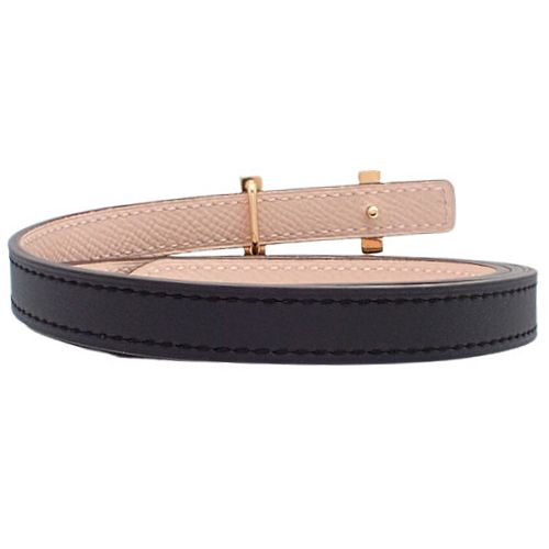 エルメスベルト Hベルト リバーシブル ヴォースイフト ピンク