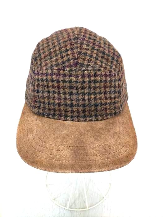 エンダースキーマ Hender Scheme tweed jet cap mo - 古着買取