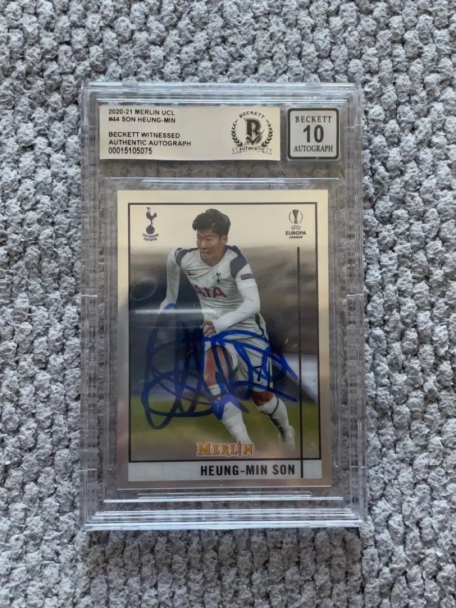 ソン・フンミン サインカード 99枚限定 直筆サイン】ソンフンミン