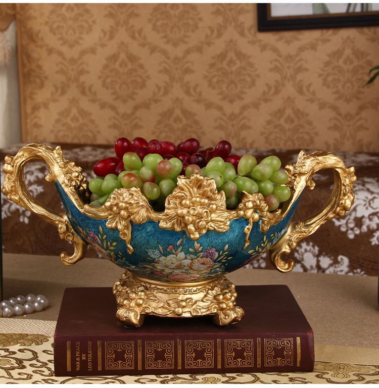 推薦 果物皿 盛り皿 お菓子皿 フルーツプレート 花柄豪華～果物カゴ お菓子鉢