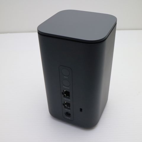 超美品 HR02 home 5G ダークグレー DoCoMo ルーター SHARP 即日