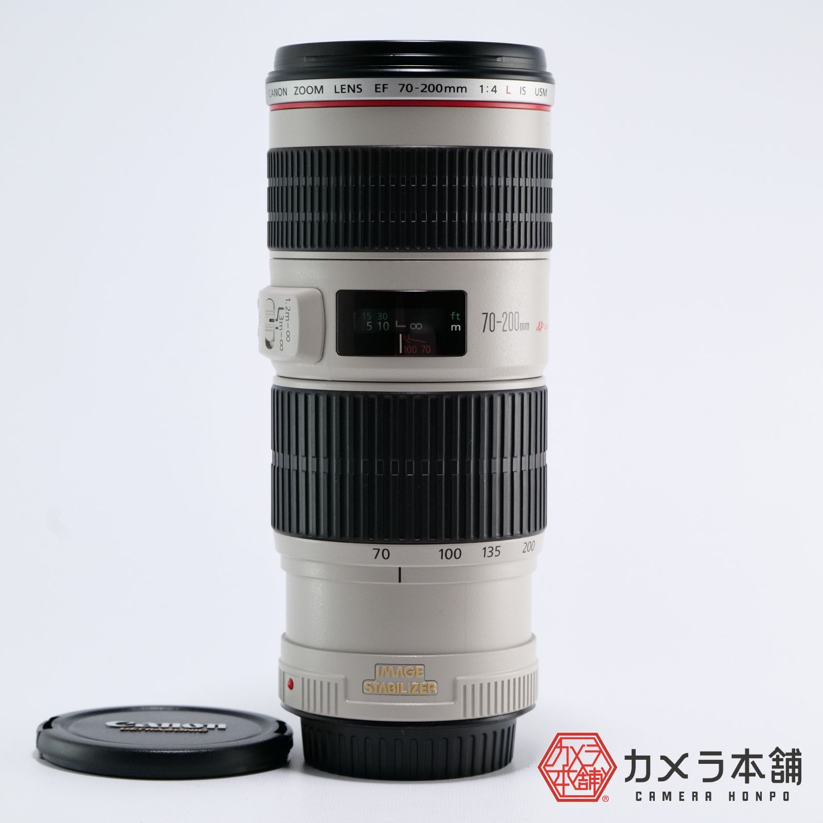 Canon キヤノン望遠ズームレンズ EF70-200mm F4L IS USM - カメラ本舗