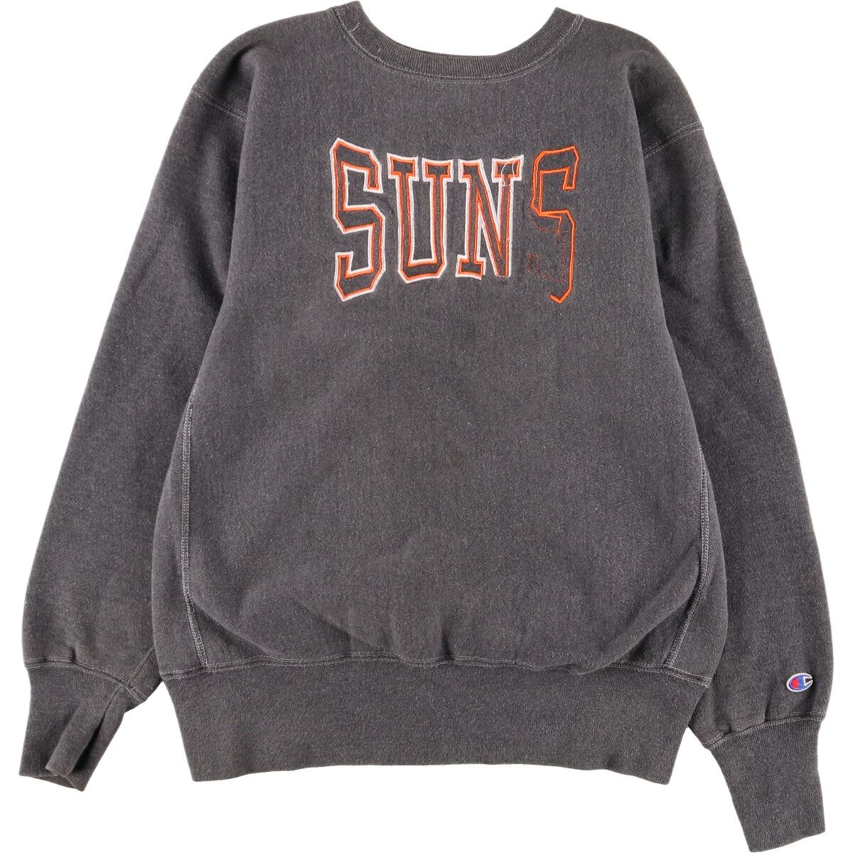 KOOH 刺繍タグ USA製 90s NBA SUNS リバースウィーブ 古着 90年代 チャンピオン Champion リバースウィーブ 刺繍タグ