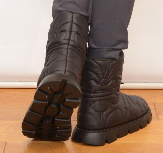 ASH アッシュ Jewel厚底 ラバーソール 撥水加工 スノーブーツ136332