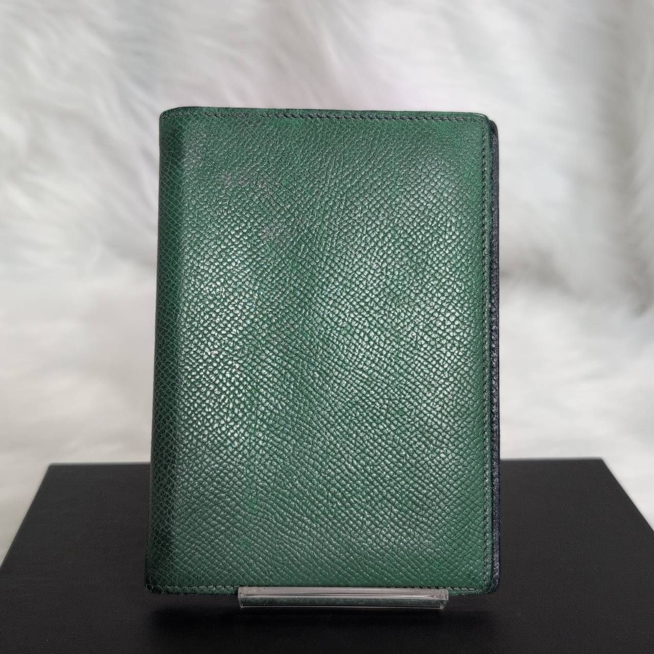 HERMES エルメス □G刻印 ヴィジョンGM アジェンダ レザー 手帳カバー HERMES エルメス 手帳カバー アジェンダ ボールペン付属 925