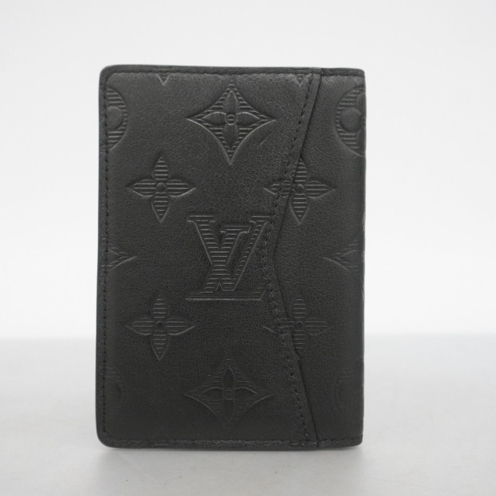 【美品】Louis Vuitton ヴィトン シャドウ オーガナイザー 名刺入れ ルイヴィトンN60391オーガナイザー・ドゥ ポッシュ LVxNIGO