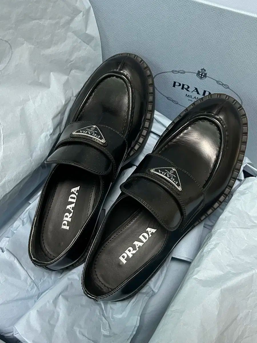 PRADA プラダ ローファー レディース 39