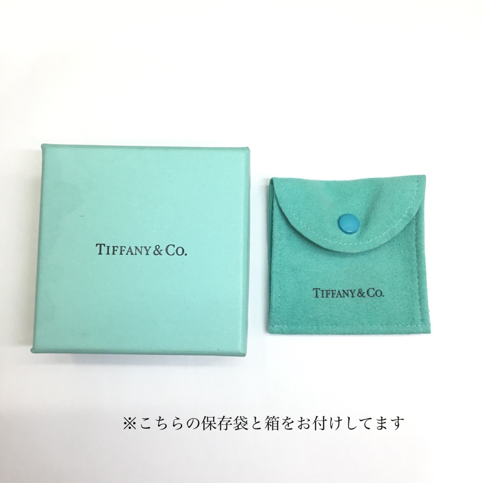 箱・保存袋付き 🔷TIFFANY&Co. ティファニー ／ ノーツ スクエア