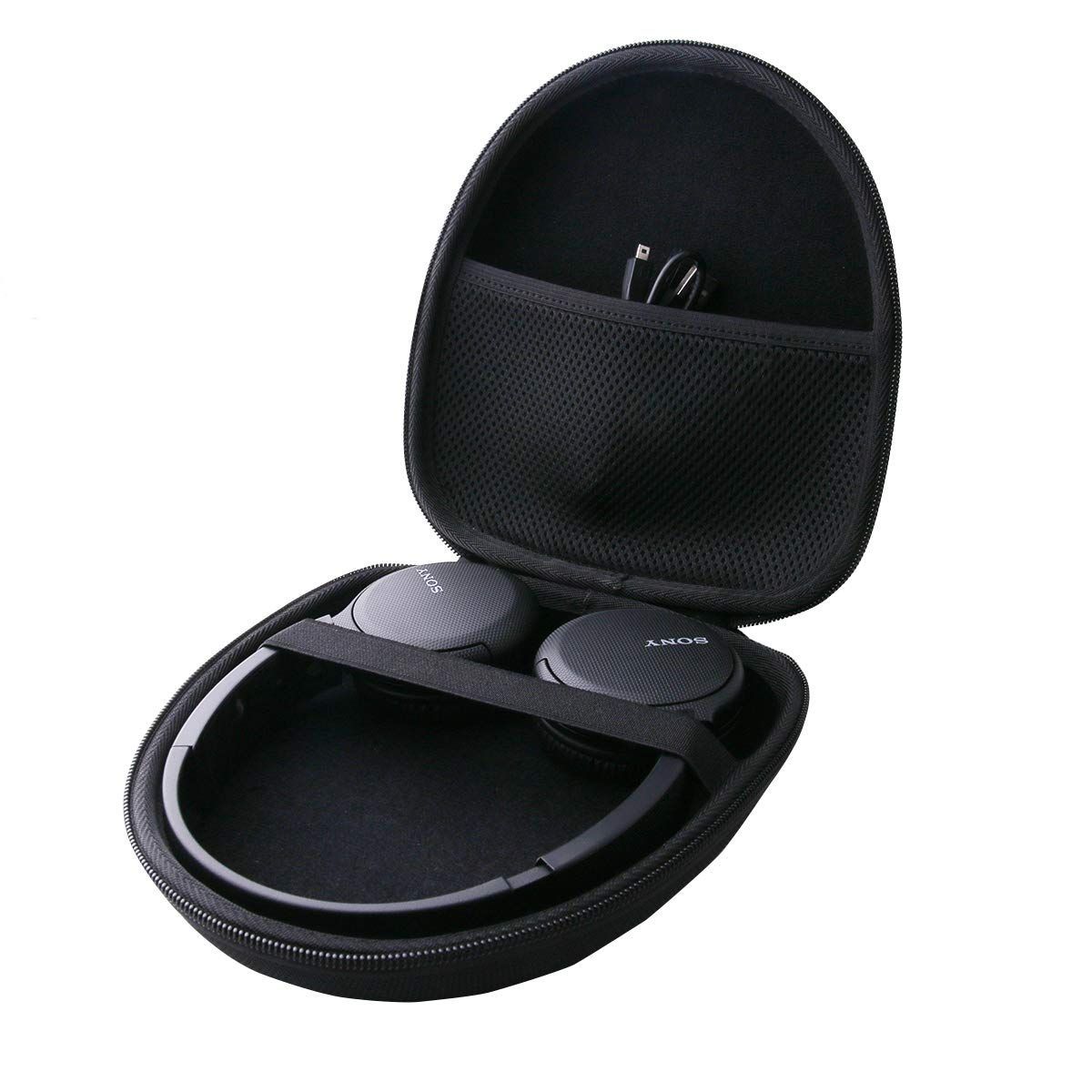 新着商品】ワイヤレスヘッドホン WH-CH52WH-CH51 ソニーSONY 対応収納