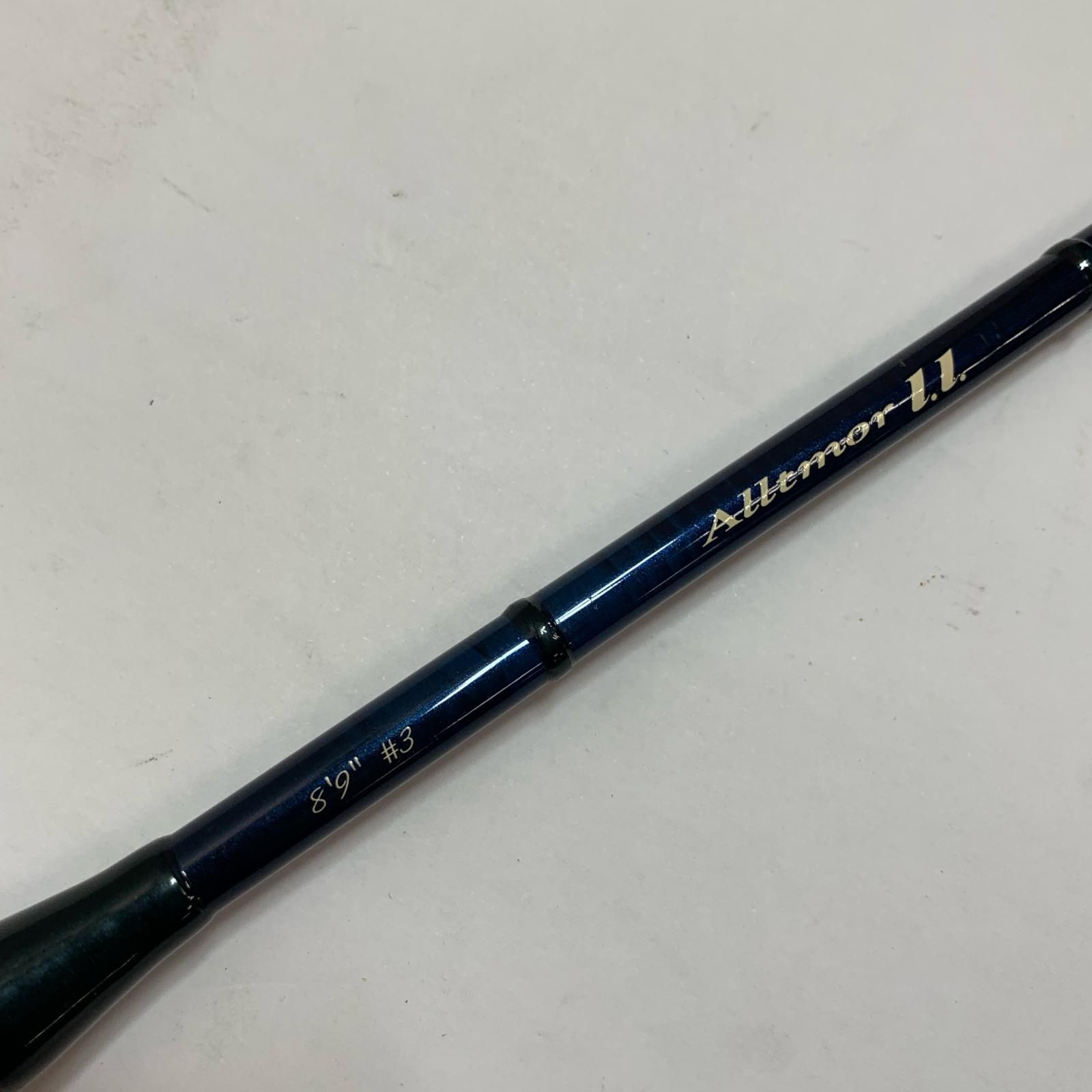 ダイワ　アルトモア　863 フライロッド　竿袋　アルミケース付き ダイワ アルトモア 863 フライロッド 竿袋 アルミケース付き