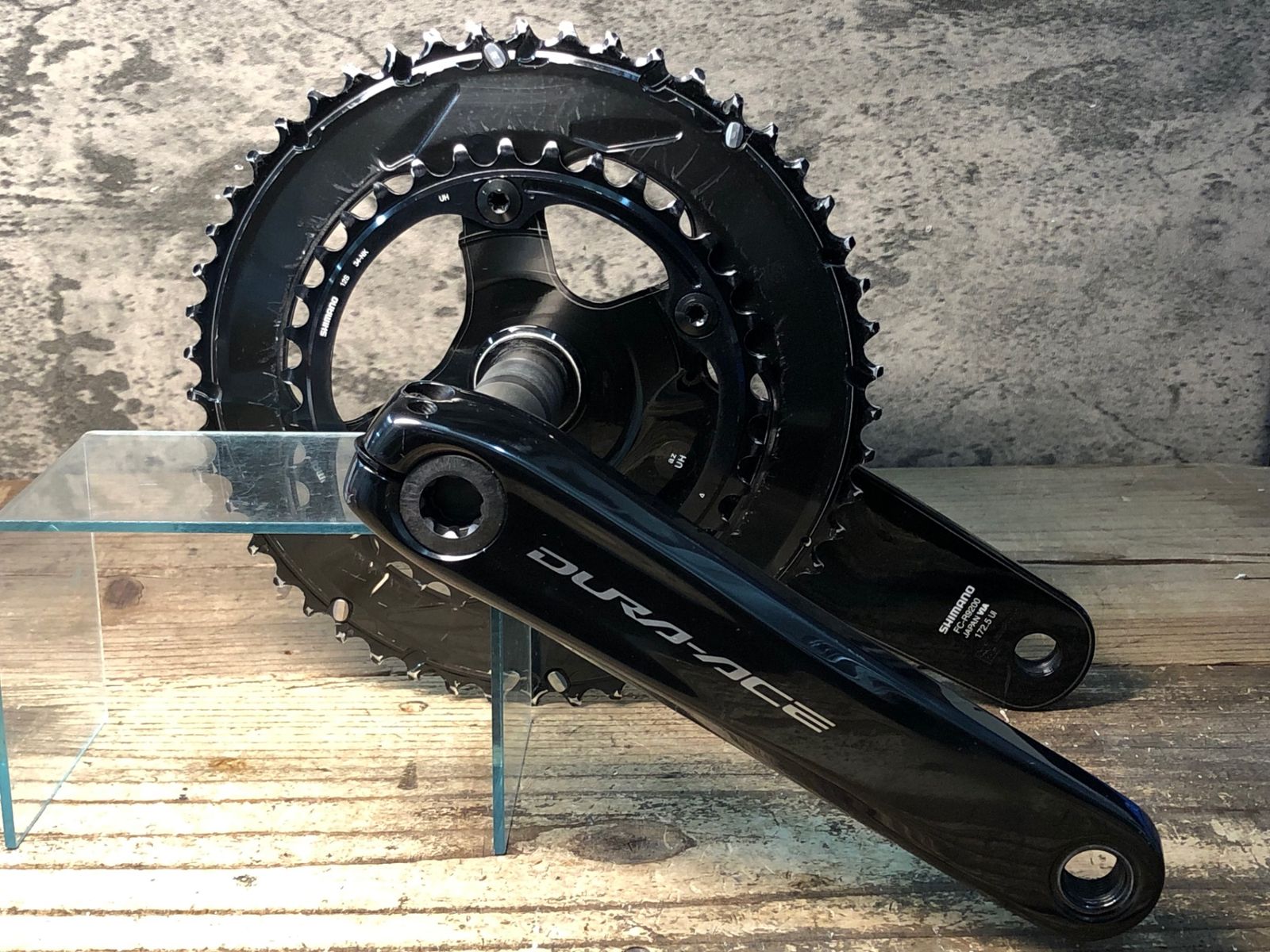 【数量限定超特価!!】 JG567 シマノ SHIMANO デュラエース DURA-ACE FC-R9200 クランクセット 50 34T 172.5mm 【激安セール！】