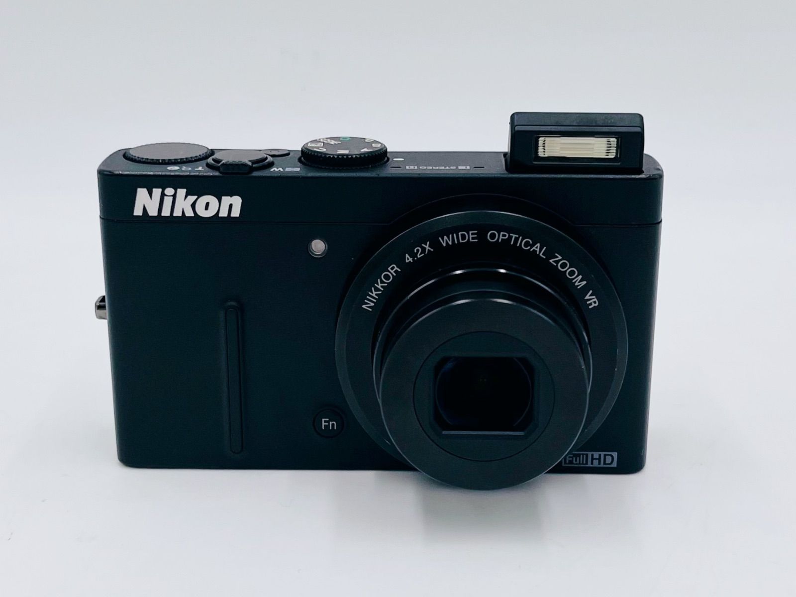 Nikon COOLPIX P310 コンパクトデジタルカメラ ブラック - メルカリ