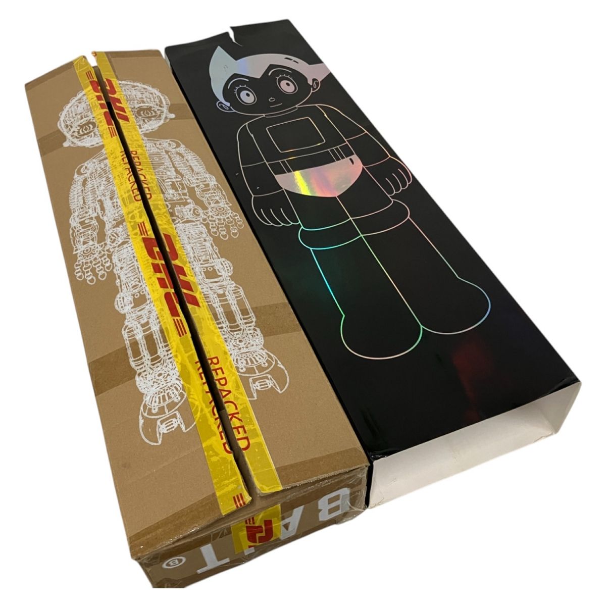 【中古・未使用品】atmos BABYSTAR Skateboard deck アトモス x ベビースター スケートボード デッキ コラボ 中古・未使用品】atmos BABYSTAR Skateboard deck アトモス x