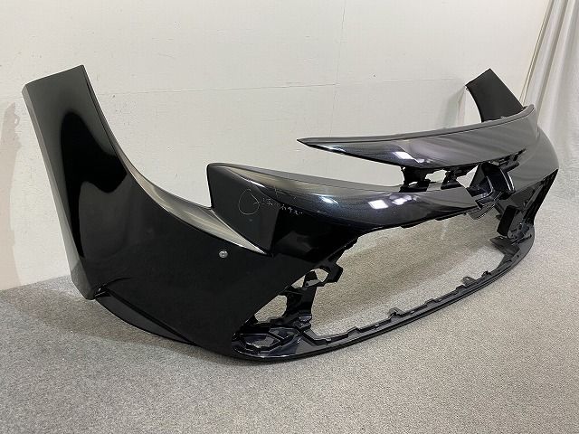 カローラ ツーリング ハイブリッド 210系 NRE210W ZRE212W ZWE211W ZWE214W 純正フロント バンパー 52119-12G70 80 ブラックマイカ 144420