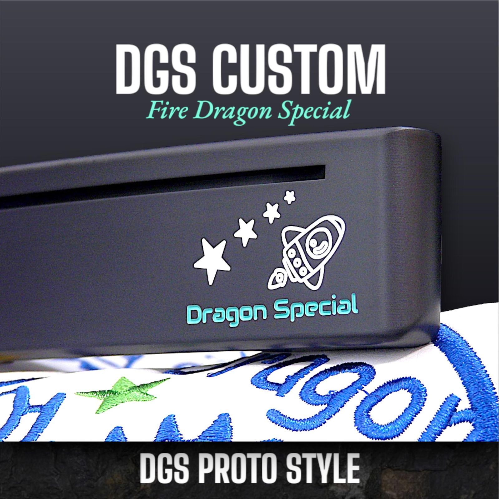 ☆人気！ティファニーブルー DGS Custom PROTO Style Fire