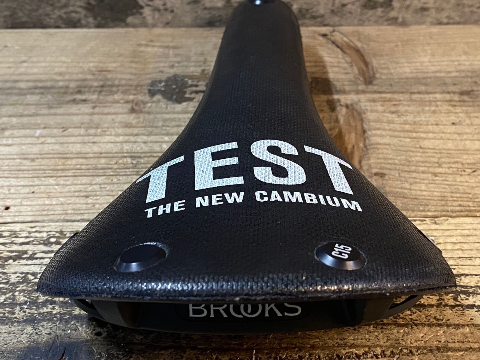 太陽のような JJ997 ブルックス BROOKS CAMBIUM テストサドル クロモリレール 幅137mm 超激安セール開催中です！