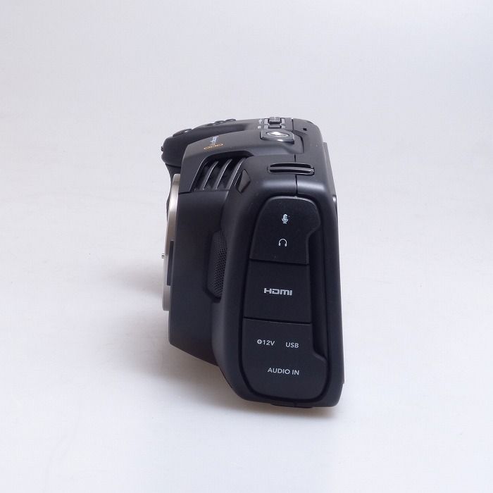 中古】BLACKMAGIC POCKET CINEMA CAMERA 4K BMPCC4K - メルカリ 