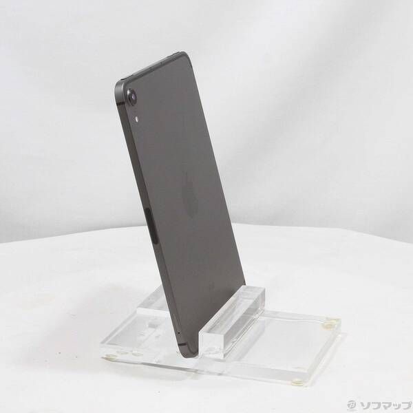 iPad mini 第6世代 cellular 256GB スペースグレイ 中古品〕 iPad mini