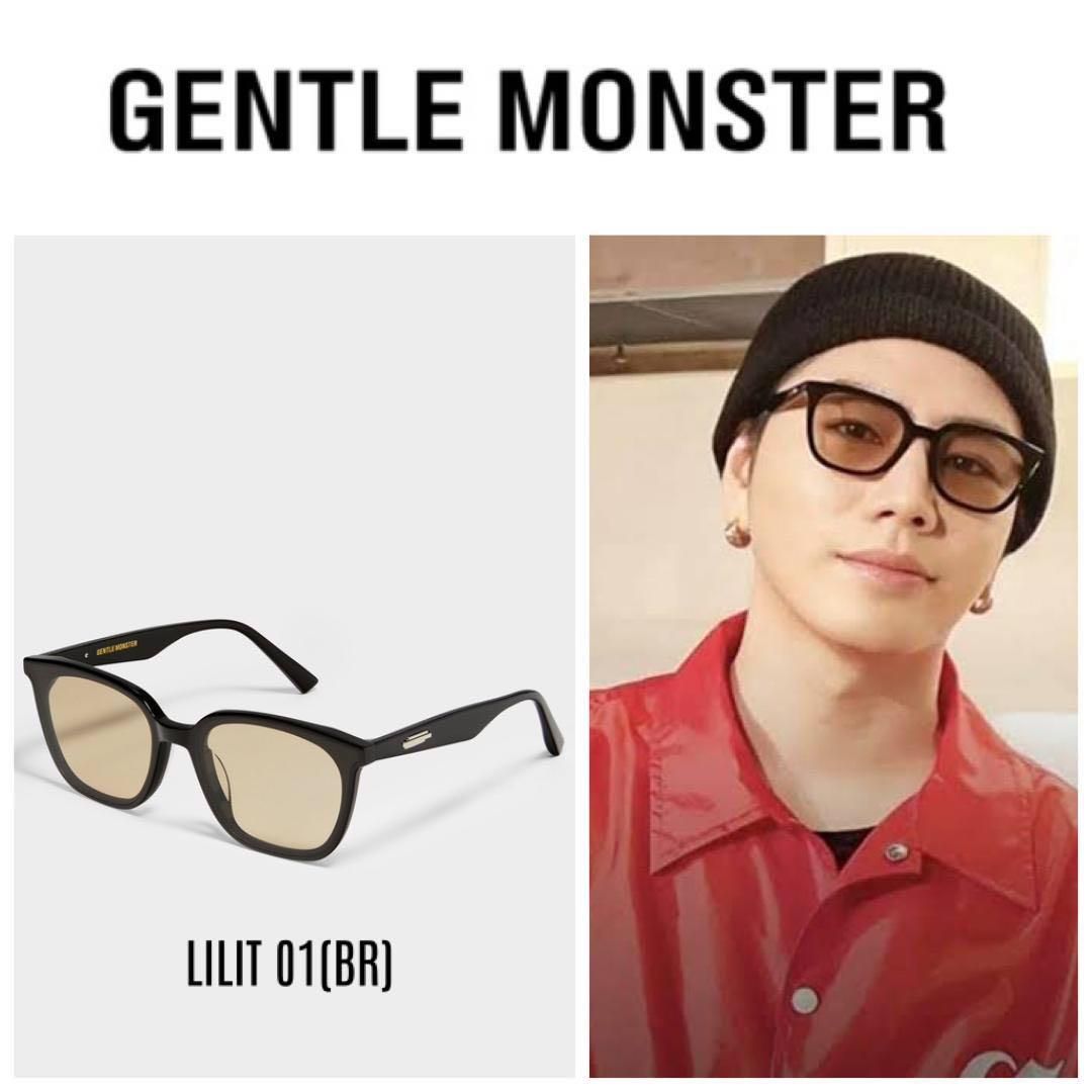 Gentle Monster Lilit 01(BR)サングラス BTS着用 - メルカリ