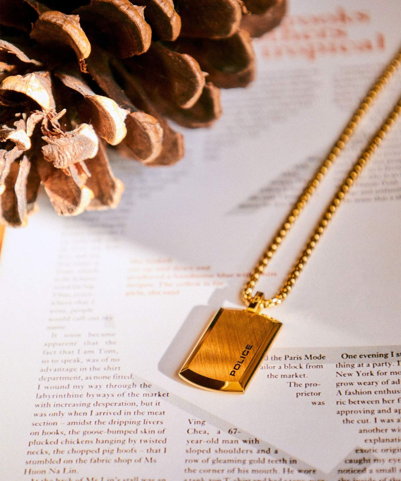 【緊急大幅値下げ！】 新着商品 ネックレス ステンレス メンズ PURITY M 25988PSG02 ポリス