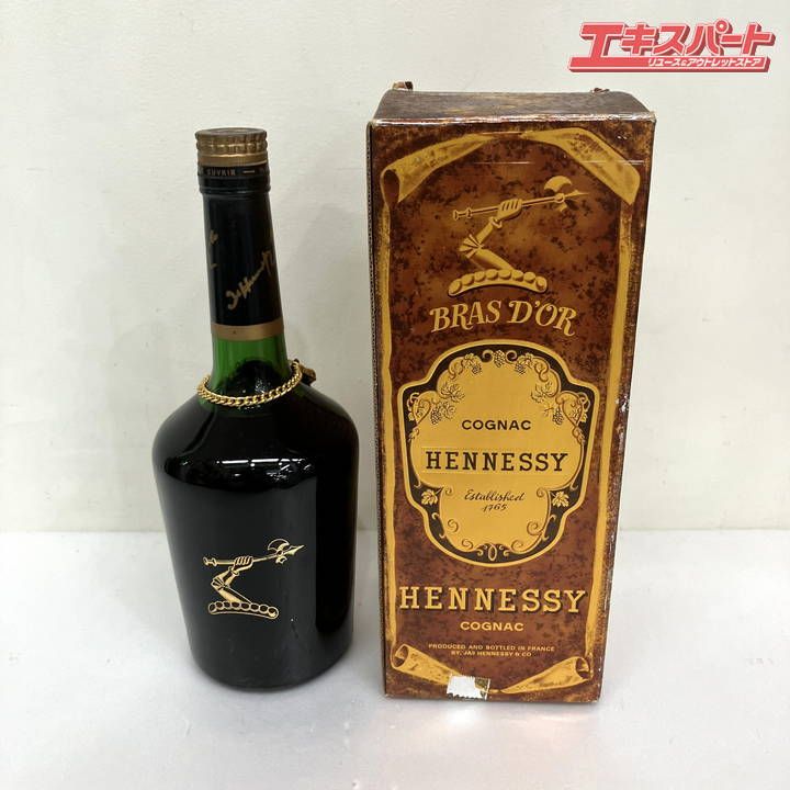 未開栓品】 ブランデー ヘネシー ブラスドール HENNESSY BRAS D