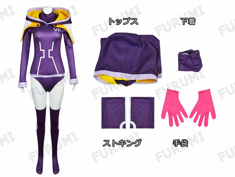 ONE PIECE エッグヘッド編 ジュエリー・ボニー コスプレ衣装